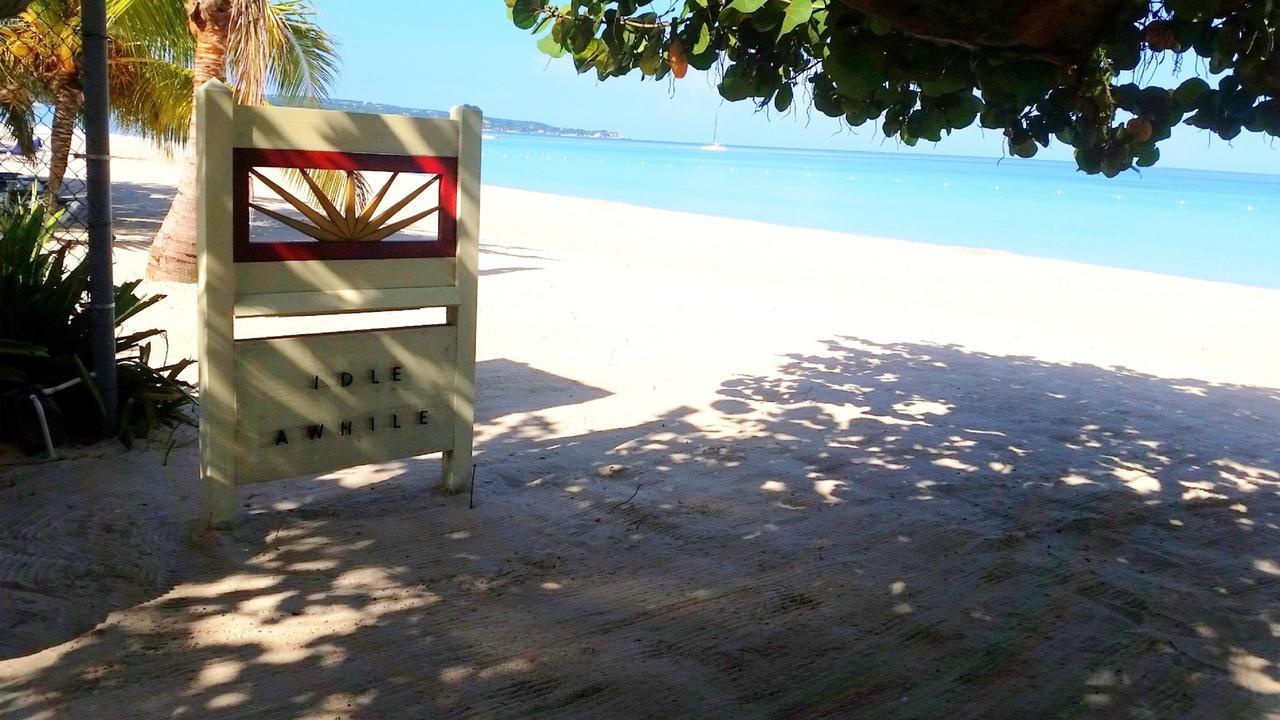 Hotel Idle Awhile Beach Negril Exterior foto